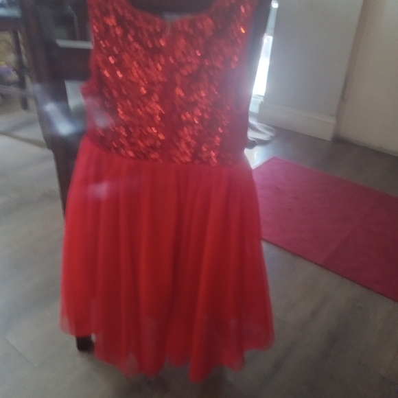 NWOT GIRLS SIZE 6X CHRISTMAS DRESS - Picture 2 of 4